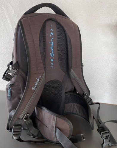 Satch Pack Black Bounce- Schulrucksack, Sporttasche und Mäppchen im Set - Bild 2 von 7