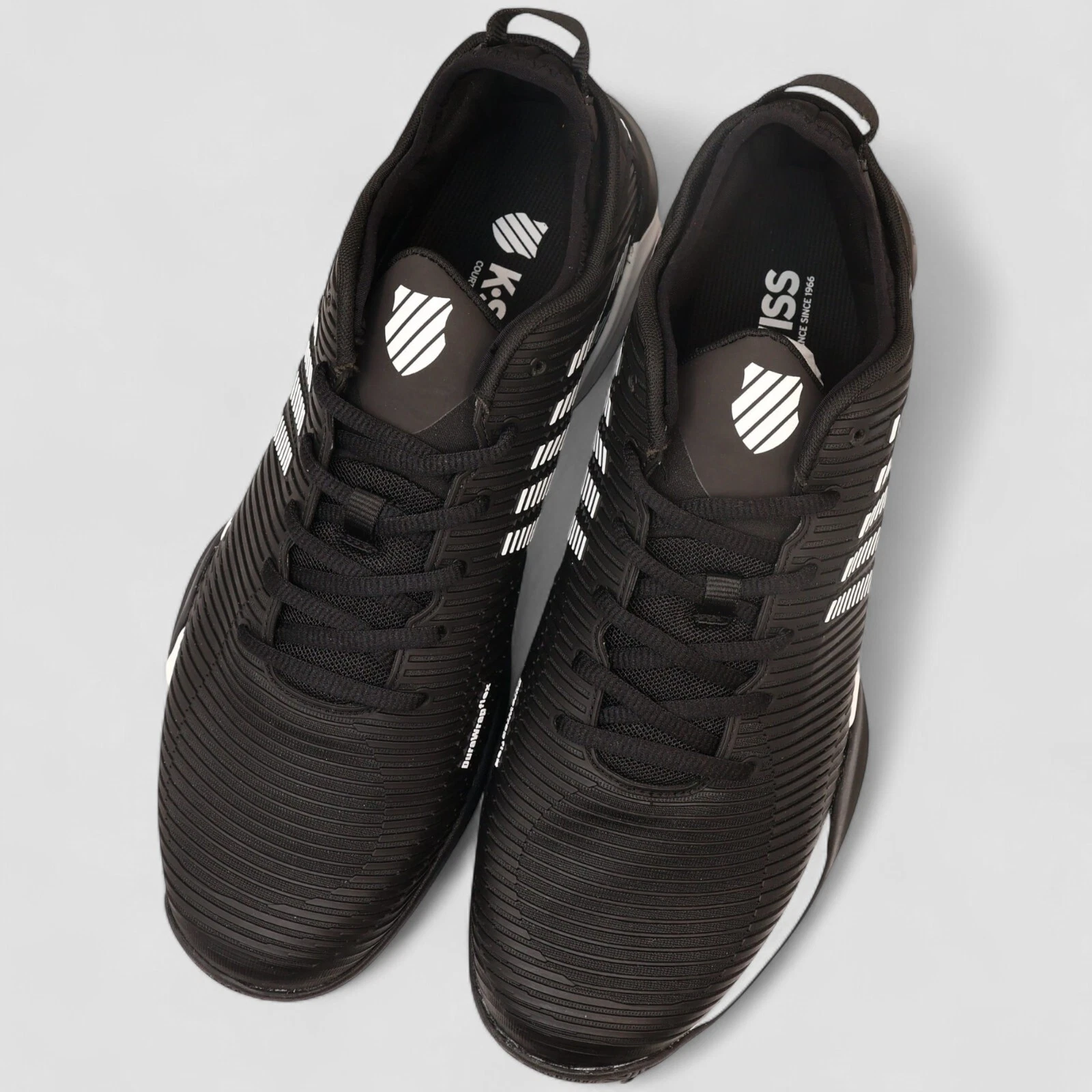 Baskets homme K Swiss Hypercourt Supreme tennis lifestyle pointure 13