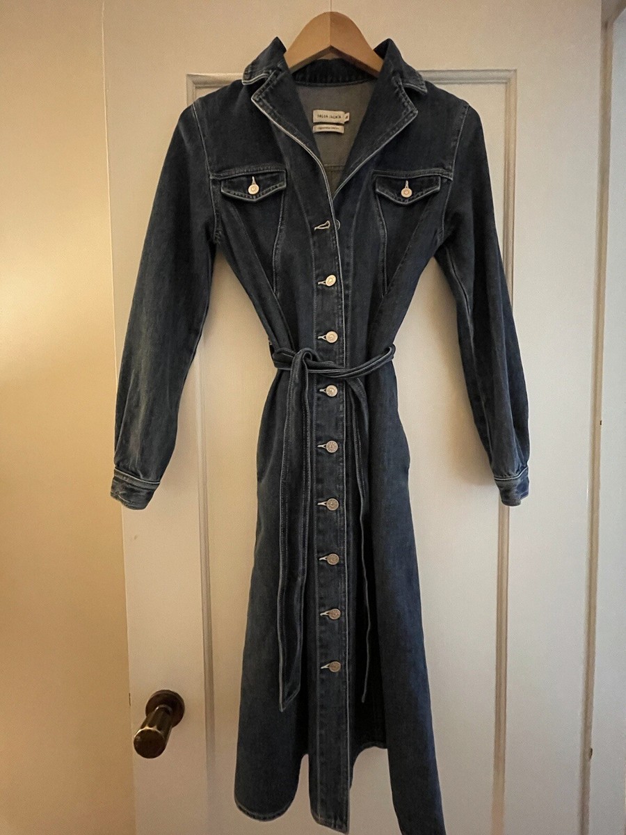 Facon Jacmin Japanese Denim Dress