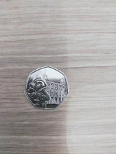 Paddington Bear 50p Coin
