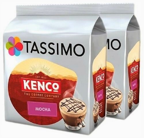 2 x Packs Tassimo Kenco Mocha T Discs 