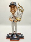 JUSTIN VERLANDER Houston Astros Bobblehead 2017 World Series Champs Trophy