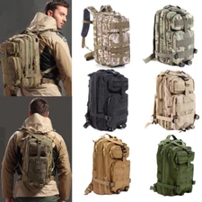 Military Tactical Backpack 30L Assault Pack Molle Bag Nylon Backpack Men Women