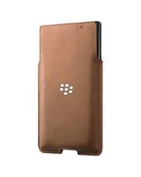Blackberry Leather Pocket FüR Blackberry Priv & Smartphone Braun ACC-62172-002
