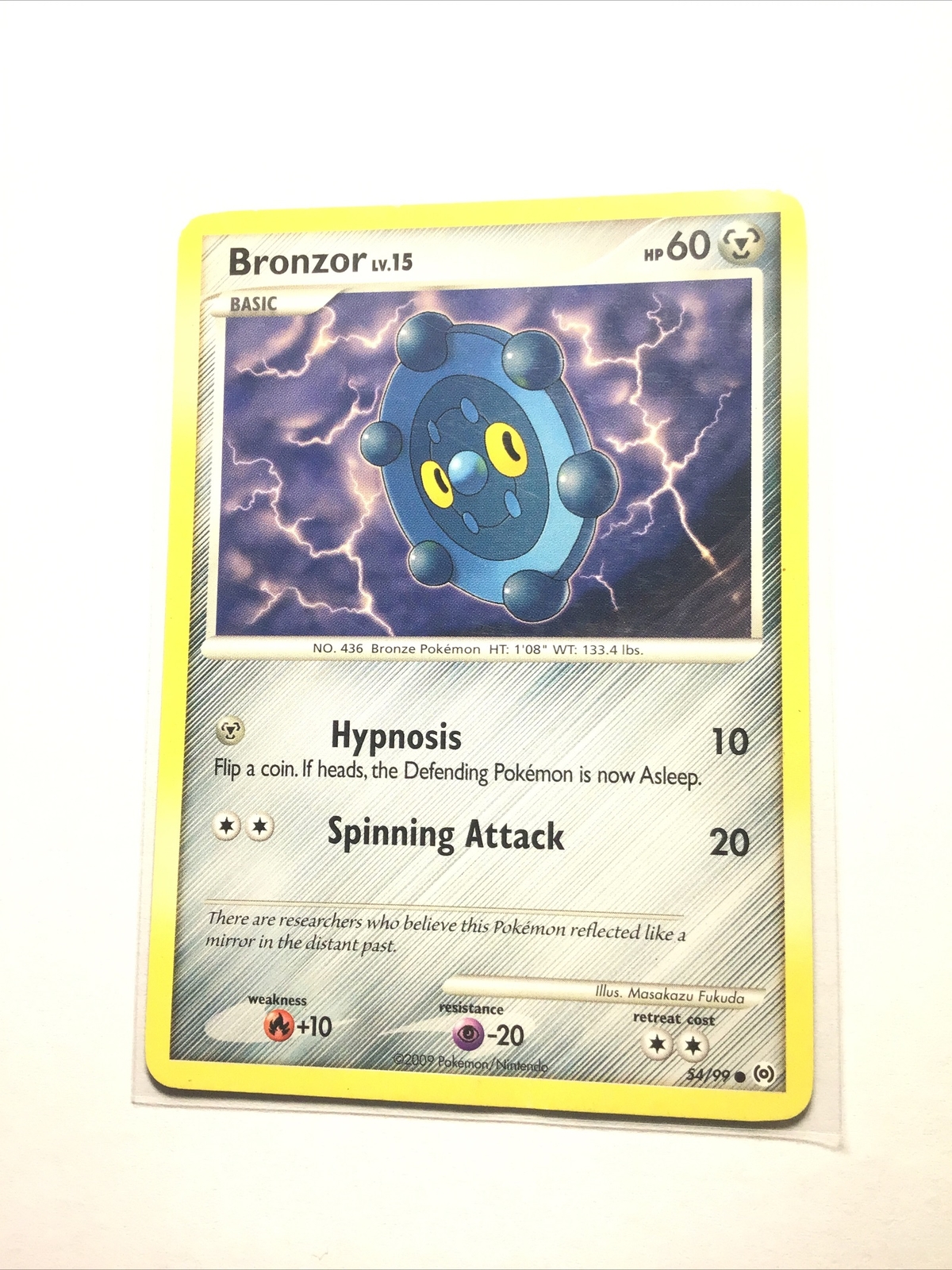 BRONZOR - 54/99 - Arceus - Pokemon Card - PL