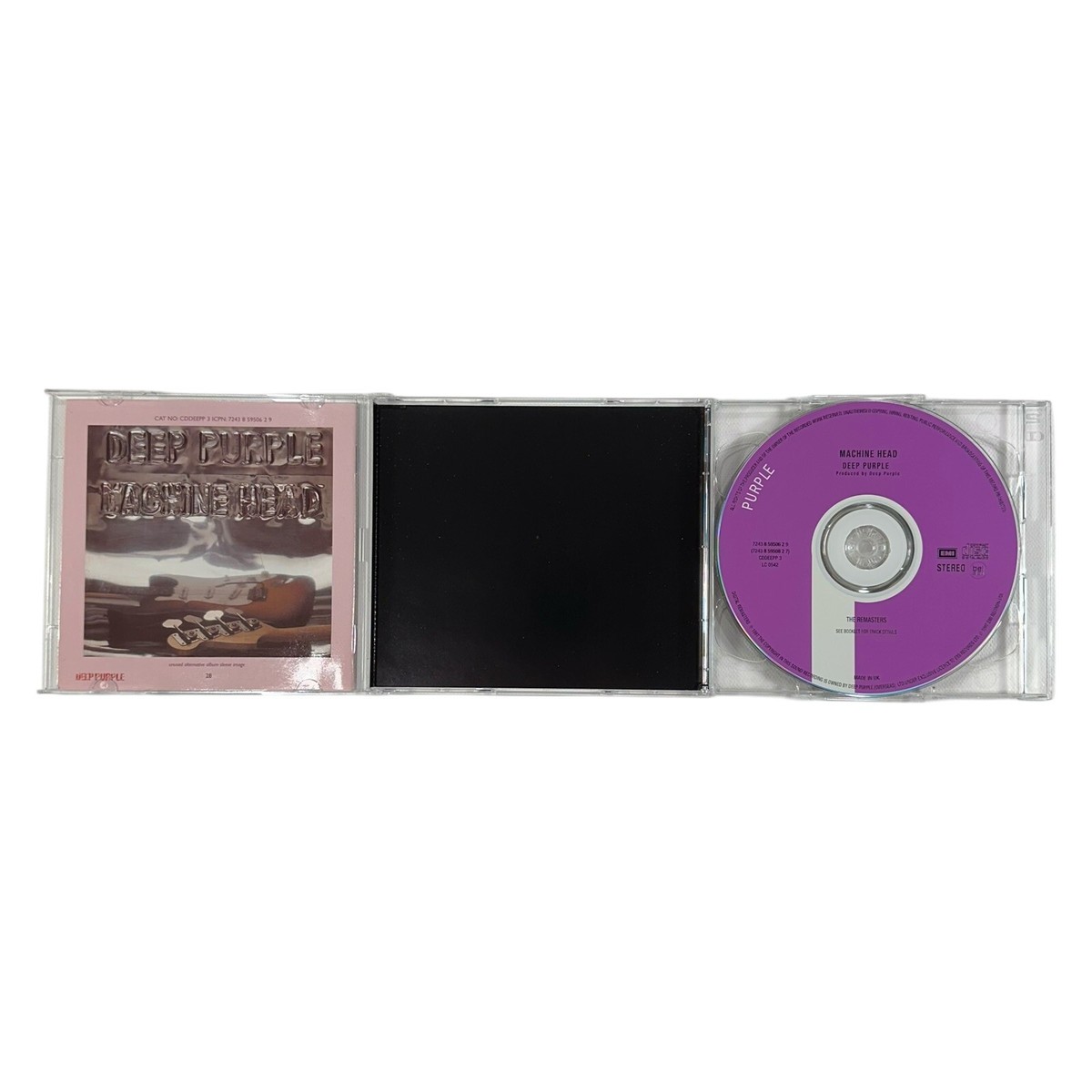 洋楽 DEEP PURPLE MACHINE HEAD ANNIVERSARY 2CD MACHINE HEAD