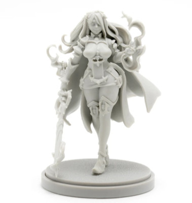    30mm Resin Kingdom Death Fallen Hero Unpainted Unassembled wh383