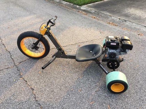 Powered Drift Trike (Build Plans 