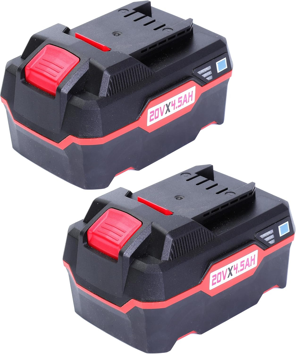 Kit Risparmio 2 Batterie 20V 4,5Ah - Compatibili Utensili da Lavoro