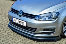 Sonderaktion Spoilerschwert Frontspoiler mit Wing aus ABS für VW Golf 7 mit ABE
