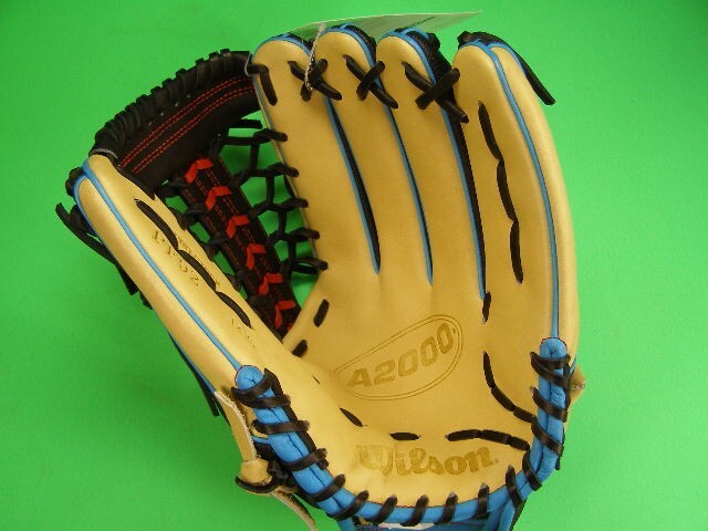 Wilson Baseball Hard Glove Outfield A2000 PF92 12.25inch