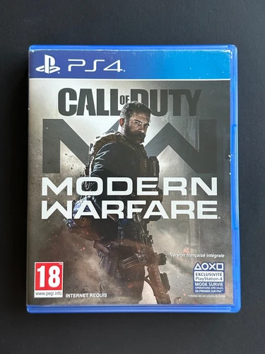 Jeu Playstation 4 / PS4 / PS5 - Call of Duty: Modern Warfare - PAL