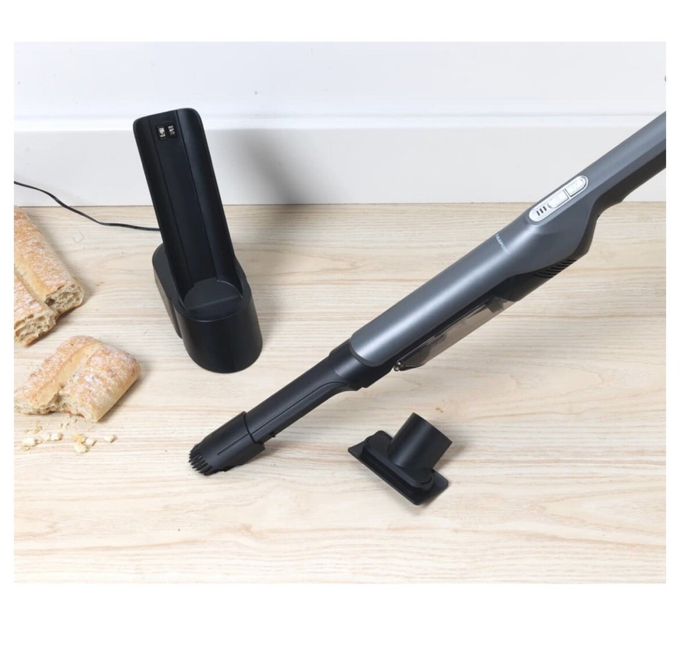 New Blaupunkt Cordless Handheld Vacuum Cleaner Powerful Stylish Vacuum 100ml eBay