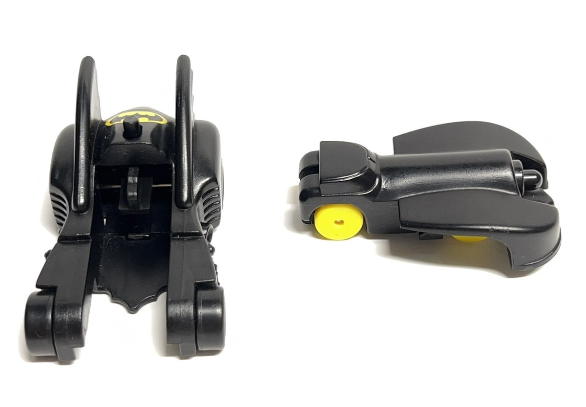 McDONALD'S Vintage 1991 Batman Batmobile Racing Happy Meal Toy Bat