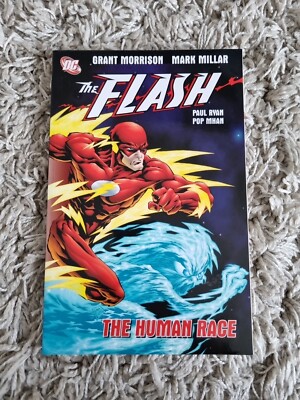 the flash the human race graphic novel