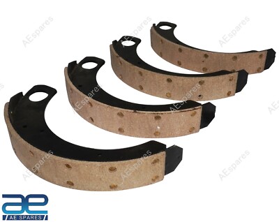 830480M92 Brake Shoes Set of Four For Massey Ferguson 135 35 245 50 20 150 AEs