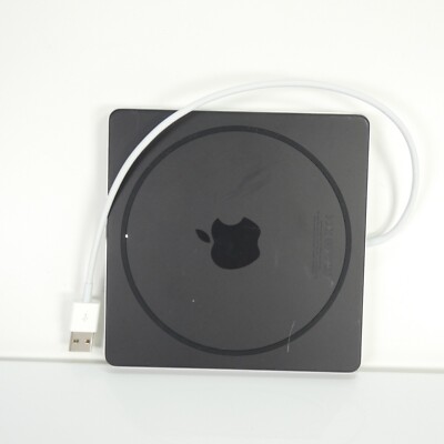 DVD CD Apple Externes Tragbares USB SuperDrive Model A1379 Silber Mac