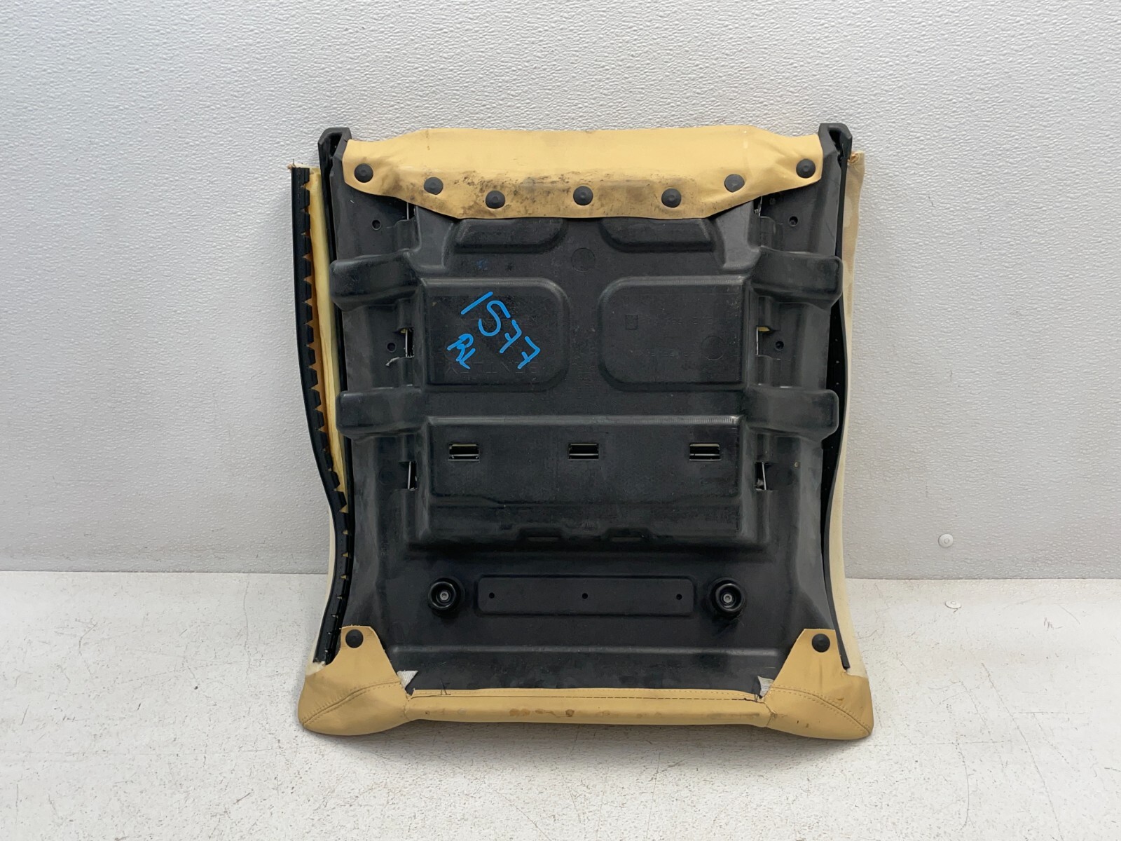 03-07 Bentley Continental GT Rear Left Driver Lower Bottom Seat Cushion 1577 OEM