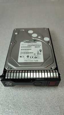 Disque Dur HPE 4To SAS 12G 7.2K 3.5" - Neuf - Réf 846523-004, 818369-004
