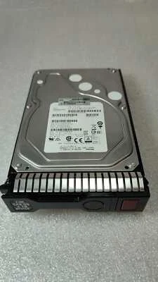 SEAGATE New P00671-001 HPE 4TB SAS LFF G7 3.5 HDD 12G 7.2K 826074-B21 826550-001