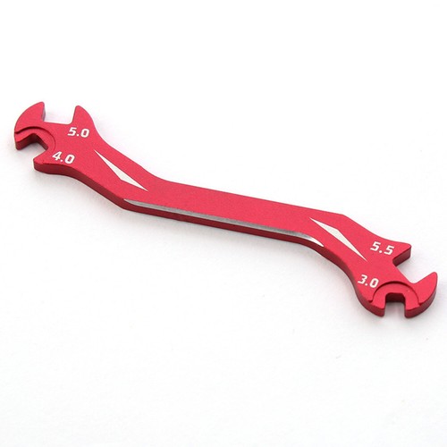 3mm/4mm/5mm/5.5mm Instal Repair Spanners Multi-Turnbuckle Wrench Tool for RC Car - Picture 15 of 16