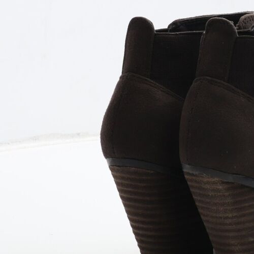 Call It Spring Womens Brown Leather Chelsea Boot UK 4 EU 37 - Picture 11 of 12