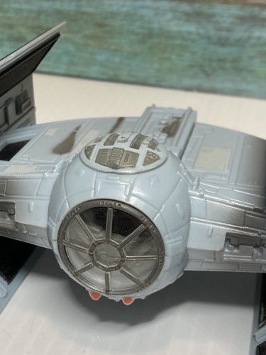 Vader's TIE Advanced X1 Star Wars Micro Machines Action Fleet Galoob 1996 - Picture 5 of 9