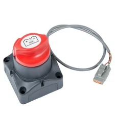 BEP Remote Operated Battery Switch with Deutsch Connector