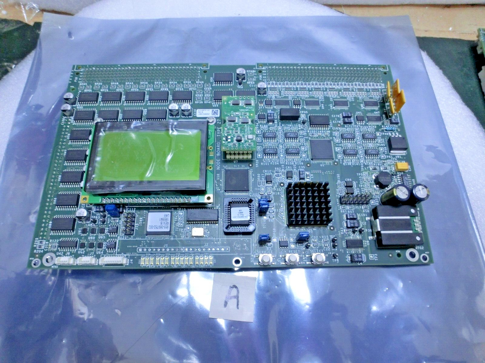 Lam Research 810-069751-201 Rev B Node Board Type 27,used,My~9313
