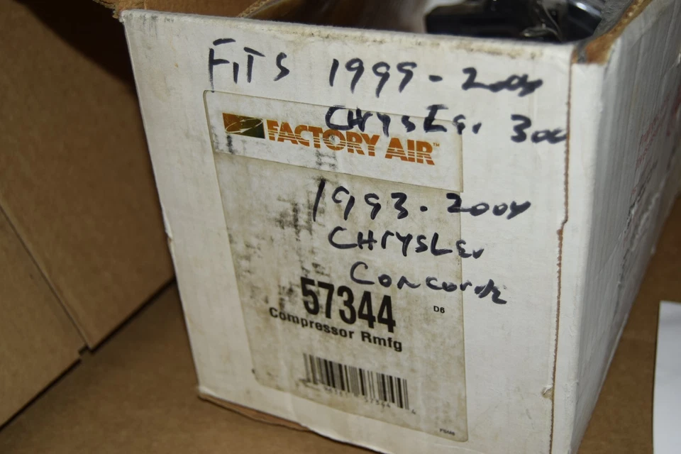 1999-2004 Chrysler 300 компрессор /Concorde /98-04 Dodge Intrepid * Remanufac - Изображение 4 из 4