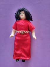 Bambola in Porcellana Porcelain Doll Poupée porcelaine Collezione dal Mondo #4