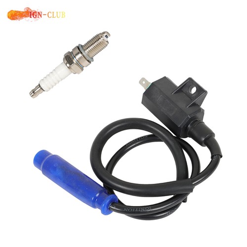 Ignition Coil Pack spark plug + CAP For Kawasaki Brute Force 650 05-13 211210018 - Picture 4 of 8