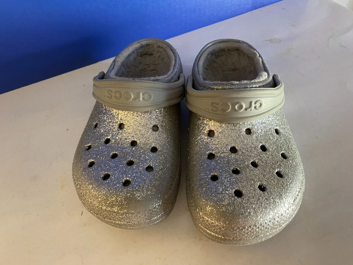 Used 2025 kids crocs