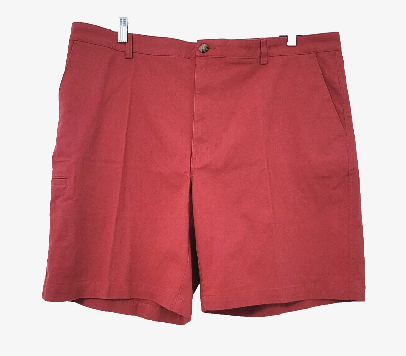 Tackle & Tides Shorts Men 42 X 9" Chinos Coral Golf Outdoors Fishing 1052 New