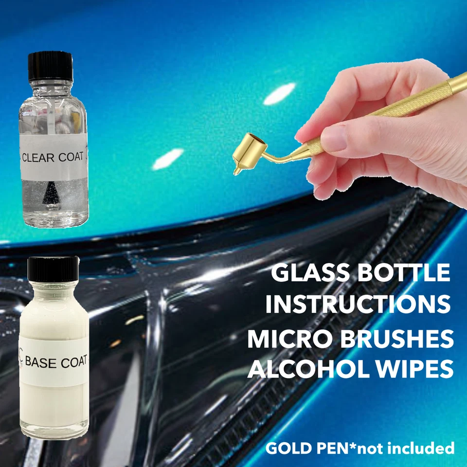 正品 MERCEDES BENZ 修饰油漆套件适用于任何年份/品牌/型号 快速发货 — 第 4/4 张图片