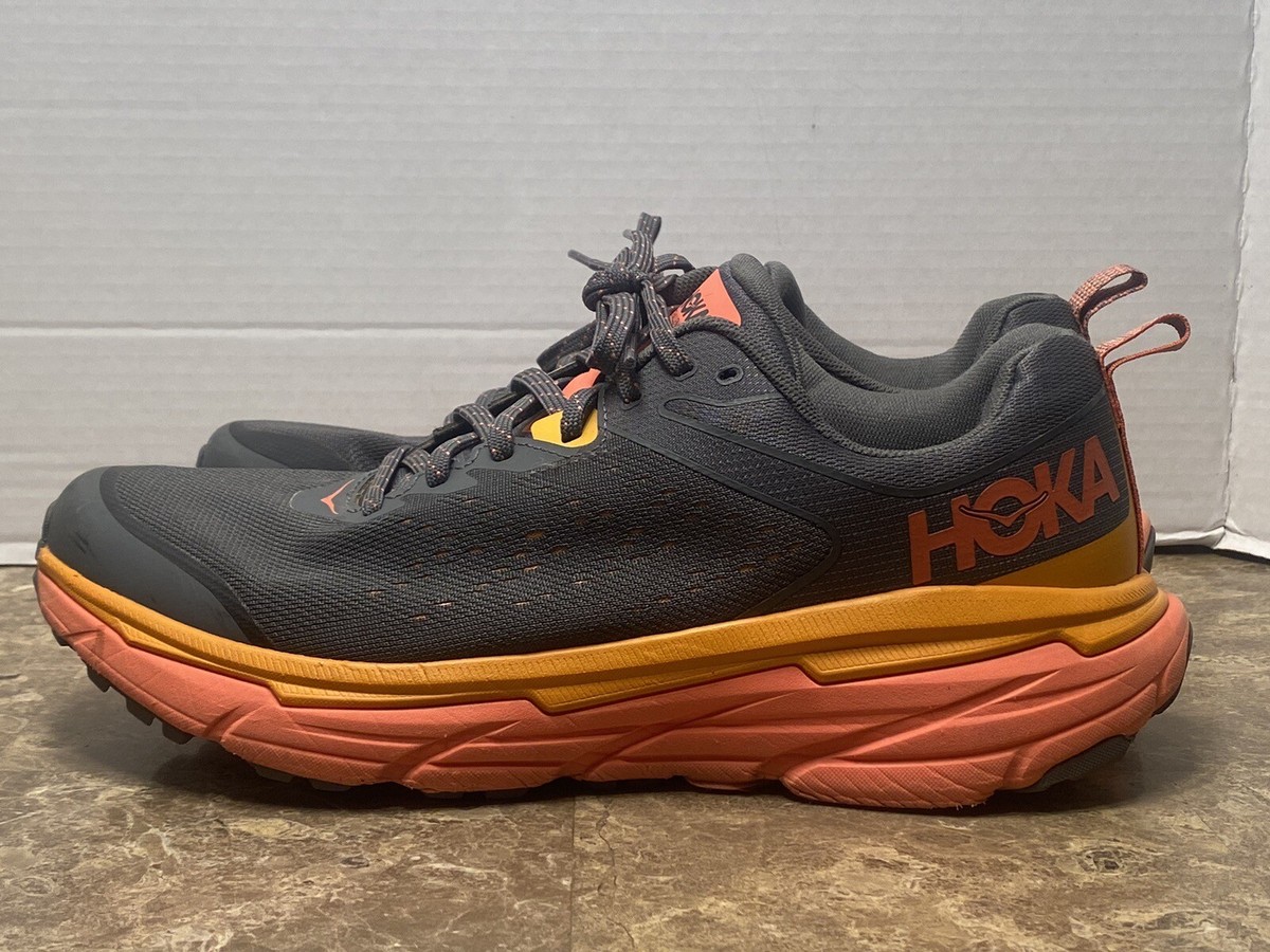Size 10.5 - Hoka One One Challenger ATR 6 Wide Gray for sale
