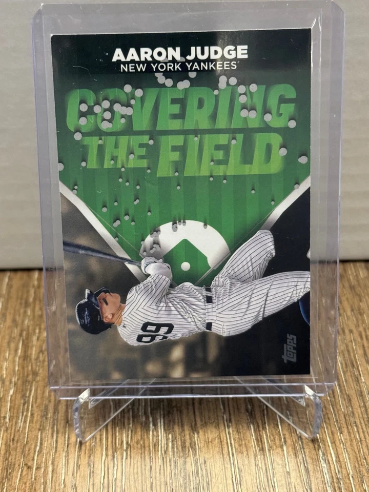 2024 TOPPS SERIES 2 COVERING THE FIELD INSERTS CTF - PICK TO COMPLETE YOUR SET - Image 2 of 4