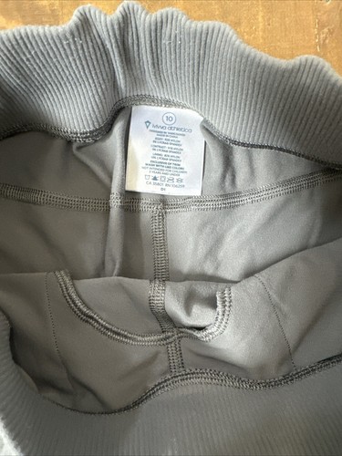 Ivivva Athletica By Lululemon Jogging Cropped Pant Size 10 - Picture 3 of 11