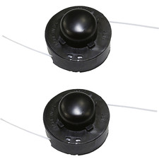 2 x Trimmer Spool Line for Challenge N1F-GT-240/250-B N1F-GT-250/350-B Strimmers