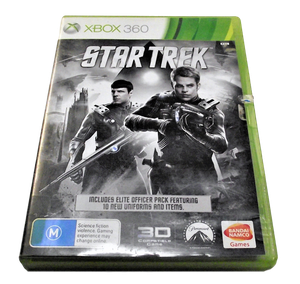 star trek xbox 360