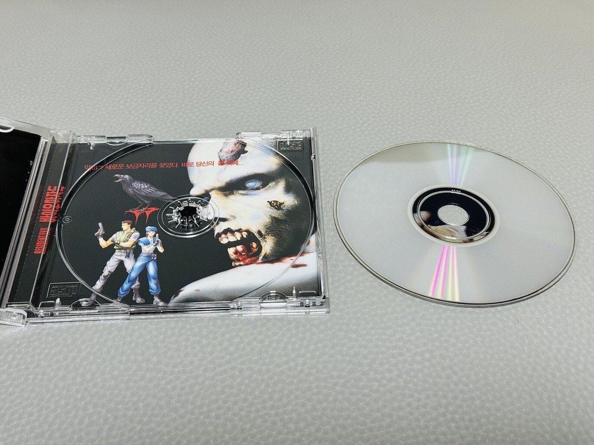 Resident Evil 3 Bio Hazard 3 Last Escape PC Capcom Korean Resident Evil 3 Bio Hazard 3 Last Escape PC Capcom Korean