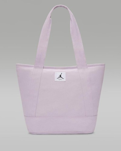 Nike Air Jordan Flight Holdall Tote Bag 25L Unisex Iced Lilac NWT FB9336 576 - Picture 8 of 14