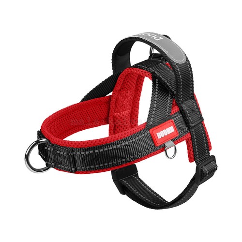 NEW No Pull Dog Harness Nylon Reflective Pet Vest Adjustable with Control Handle - Picture 19 of 24