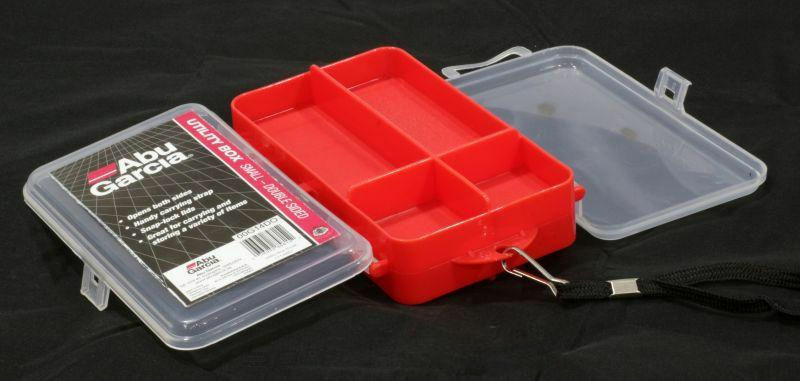 lot of 2) Abu Garcia Utility Tackle Box Double Sided Size S Lure Fishing | eBay lot of 2) Abu Garcia Utility Tackle Box Double Sided Size S Lure Fishing | eBay