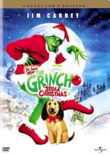 How the Grinch Stole Christmas (DVD, 2001, Widescreen) NEW