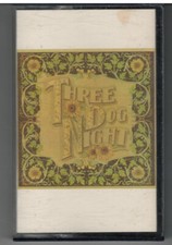 SEVEN SEPARTAE FOOLS Three Dog Night Audio Cassette, VG 