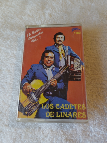 Los Cadetes de Linares 15 - Exitos originales vol. 1 1987