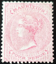 ILE MAURICE N°25 NEUF sans GOMME