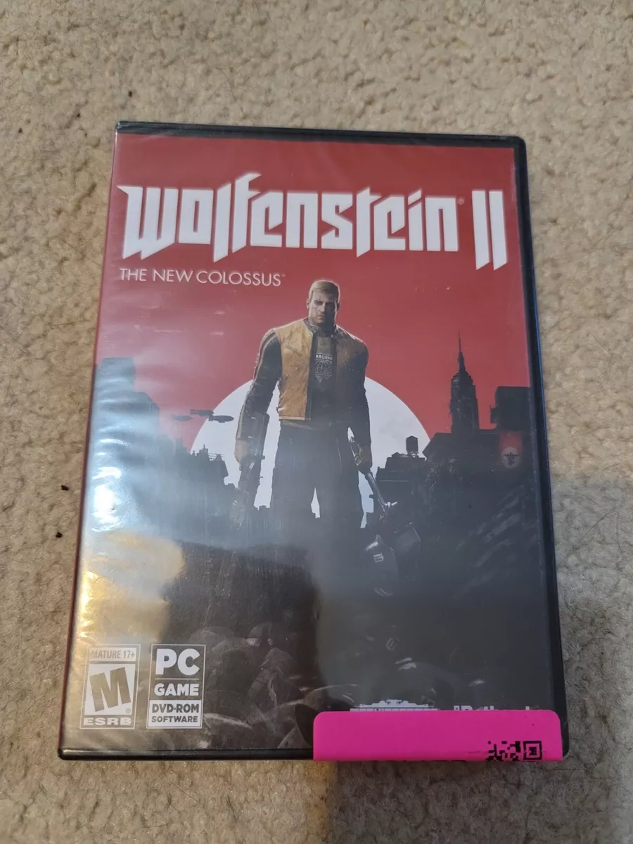 Wolfenstein II 2 The New Colossus for PC Game Steam Key Region Free