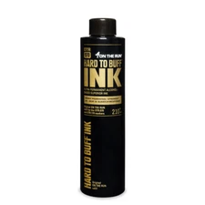 On The Run OTR.970 Hard To Buff 210ml Black Ink Refill Graffiti Art Supplies